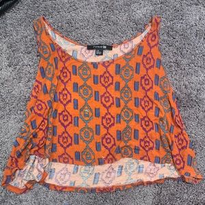 forever 21 cropped tank